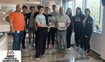 FRC (First Robotic Competition) Ziyaret